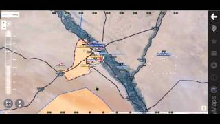 Обзор карты боевых действий в Сирии, Ираке и Йемене за 26 10 2015 год Обзор карты боевых действий в Сирии, Ираке и Йемене за 26 10 2015 год
