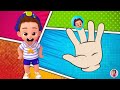 Daddy Finger Song With Bebe Fin Finger Family | Bebê Fin Nursery Rhymes &amp; Kids Songs EP.5