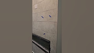 Horrible Tile job! #mrgeorge #tile #fail