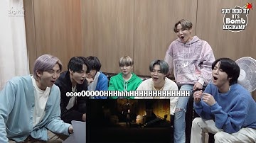 [INDO SUB] BANGTAN BOMB] BTS ‘Black Swan’ MV reaction - BTS (방탄소년단)