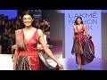 Sushmita Sen Beats Aishwarya Rai & Priyanka Chopra At Ramp Walk On Lakme Fashion Week 2018