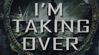 Video thumbnail of "With One Last Breath - I'm Taking Over (Official Lyric Video)"