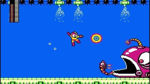 Mega Man 2-Walkthrough Bubble Man-[No Damage]