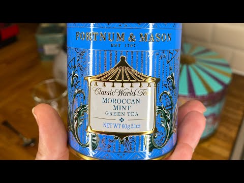 Fortnum & Mason Moroccan Mint Green Tea