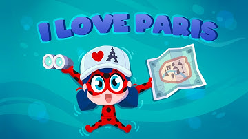 NEW EPISODE! MIRACULOUS CHIBI 💖 I LOVE PARIS ✨ | Episode 3 Season 2