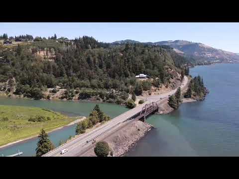 Река Колумбия, Columbia River, between WA&OR. между Вашингтоном и Орегоном.