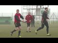 England v Wales: Captain's run