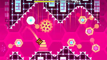 Geometry Dash: Hexagon Force v2 by IIINePtunEIII (Medium/Hard Demon)