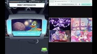Pretty Cure All Star F The Movie Arcoss 1st and 2nd Dimensions