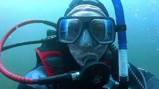 McCall certification dive with Dive Magic