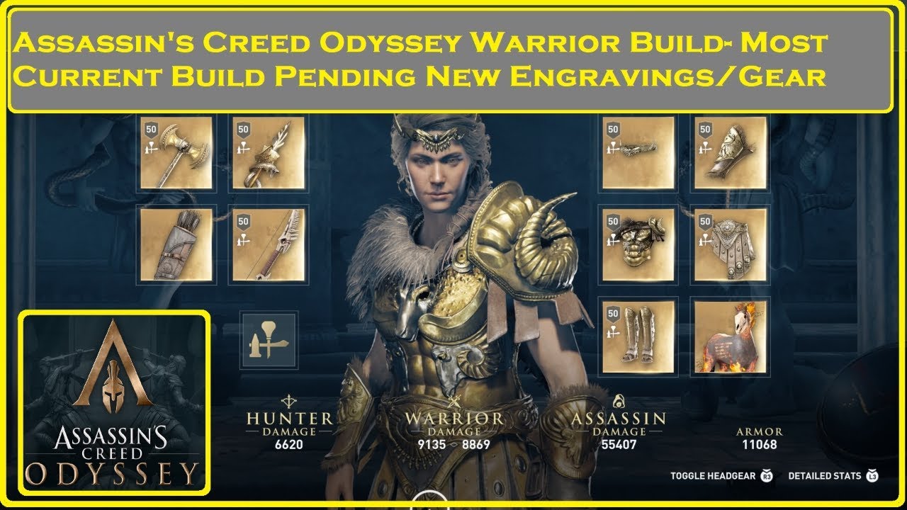 Assassin's Creed Odyssey Tips ⭐ Become The Best Warrior