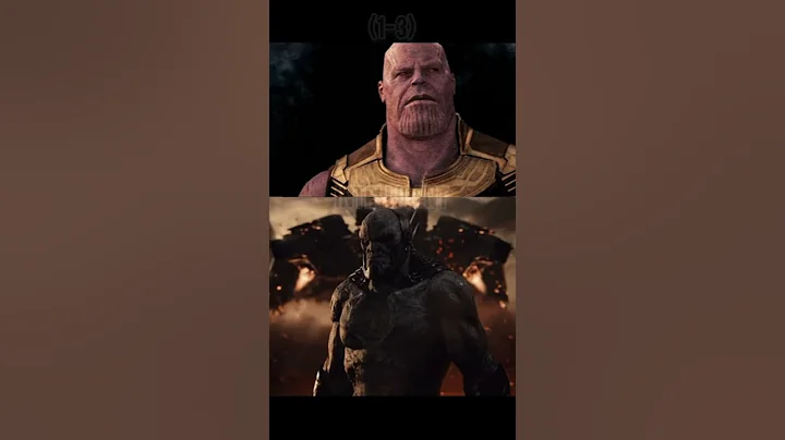 Darkseid VS Thanos (who is strongest)