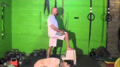 Corrective Exercises- Stride Stretch with Rotation