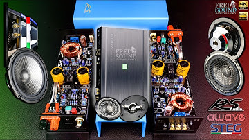 RS Audio Experience M vs Awave DSP 4.1 V4 vs STEG MSS6 + MSS3 + MSS1 (FNS)