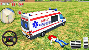 Robot Transform Ambulance Rescue Emergency Simulator Games - Android Gameplay
