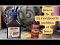 Transmission shudder and how one man fixed it with two fluids. how to fix transmission shudder.