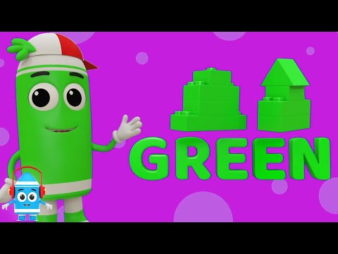 Color Song For Kids, लाल हरा पीला, Shape Song + More Learning Videos For Kids