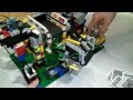 LEGO Roboter: Karten mischen und austeilen