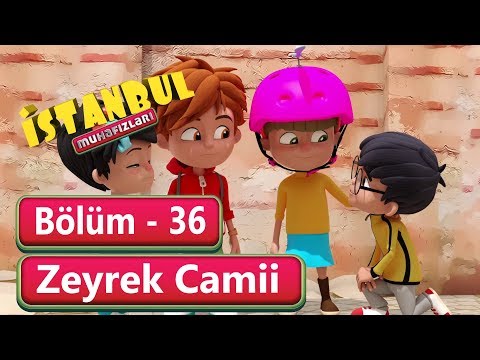 İstanbul Muhafızları 36. Bölüm - Zeyrek Cami
