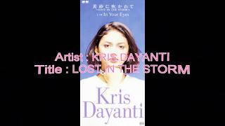 「ASIA☆BAGUS！」KRIS🌟DAYANTI🎤LOST IN THE STORM（🎵１）