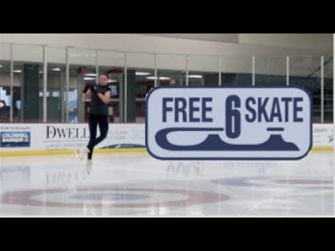 ten tweede toewijzen Extractie Free Skate 6 In Figure Skating!!! - YouTube