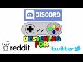 Designing For Is Now On Discord, Twitter, and Reddit!