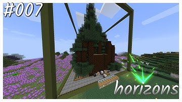 FTB Horizons III #7 - MAXED OUT TREE FARM? + MORE POWER!