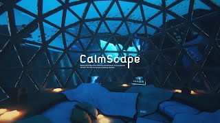 Undersea house | Underwater Sounds & Cozy Ambience ASMR for study, sleep & relax by CalmScape 102 views 3 days ago 2 hours