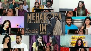Mehabooba Video Song (Hindi) | KGF Chapter 2 | RockingStar Yash | Prashanth Neel|Mix Mashup Reaction
