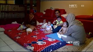 NET. JATIM - SERUNYA MERAWAT BAYI KEMBAR 5