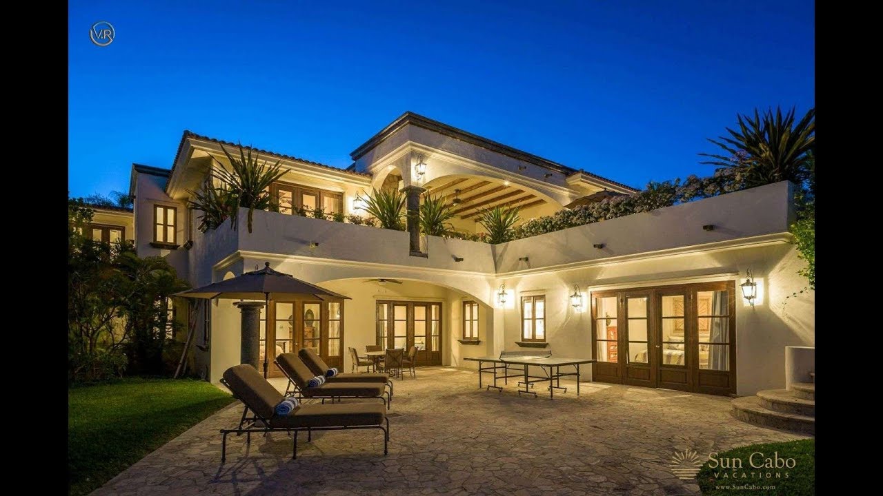 Casa Maravilla Vacation Rentals Palmilla Baja California Sur Mexico YouTube