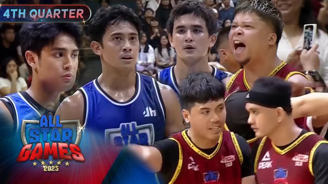 Team Star Magic vs Cong’s Team Anbilibabol | 4th QTR | Star Magic All-Star Games 2025