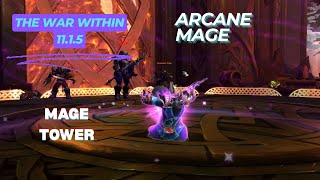 The God-Queens Fury Sigryn - Arcane Mage - 11.1.5
