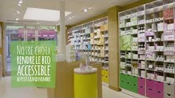 Boutique Fleurance Nature à Paris : cosmétique certifiée bio, compléments alimentaires bio et aroma