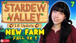 Completing REMIXED Bundles & What Not! | Fall Yr 1 | Stardew Valley 1.6