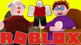 Roblox Escape from Grandmas House and Grandpas Obby Watch out for Lava!