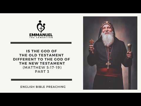 ETS (English) | 27.03.2026 Is the God of the Old Testament different to the God of the New Testament