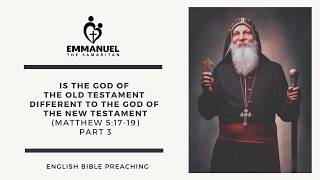 ETS (English) | 27.03.2026 Is the God of the Old Testament different to the God of the New Testament