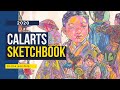 [2020 ACCEPTED] Calarts Sketchbook