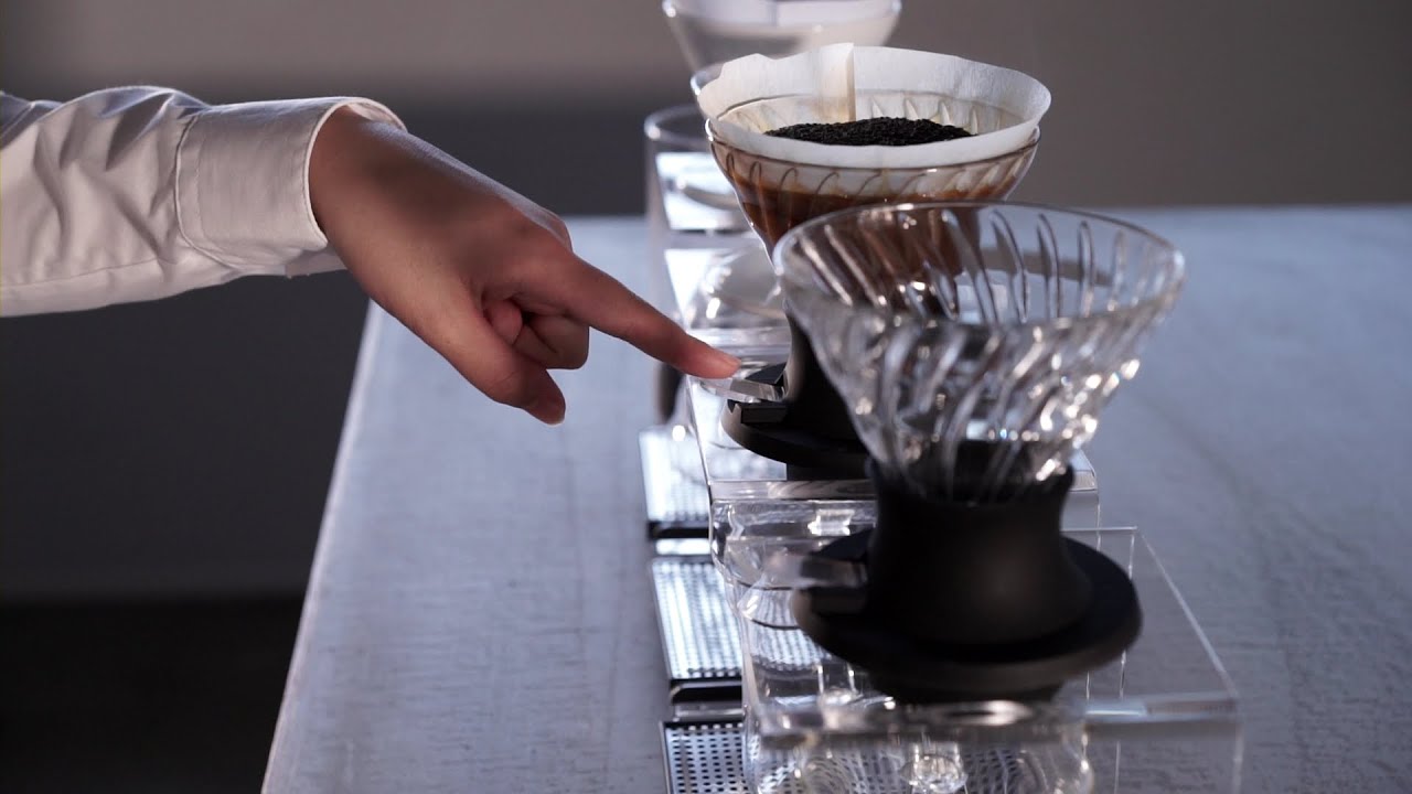 HARIO]One Cup Coffee Maker [OCM] - YouTube