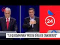 Sebastián Piñera a Ossandón: "Le quedan muy pocos días de candidato" | 24 Horas TVN Chile