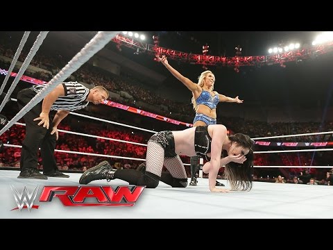 Paige vs. Charlotte: Raw, 9. Mai 2016