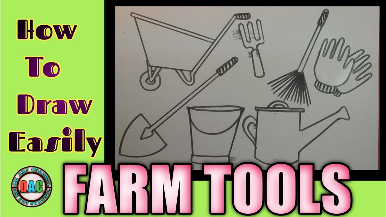 Common farm tools and equipment: Names, uses, and pictures - Legit.ng