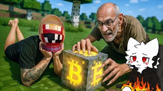 картинка: ДЕНАЗ СМОТРИТ Внушил 56-летнему, что он добывает биткоин в Майнкрафте, и месяц платил ему за это