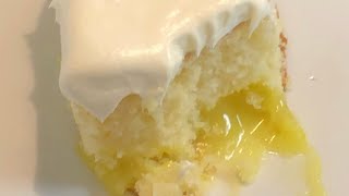 Lemon Dream Cake Recipe boxed cake hack | Southern Sassy Mama