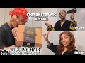 Must Have Summer Bob Wig* Step By Step Lace Front Wig Install FT. Wiggins Hair | Semaj Lesley
