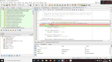 8. Depuración en NetBeans.