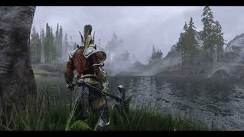 Skyrim BattleAxe Combat/Non-Combat idle Replacer