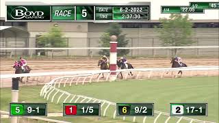 RACE 5 PROGRAM 6 2 2022