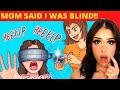 My Mom LIED! Im NOT BLIND!! - A True Animated Story